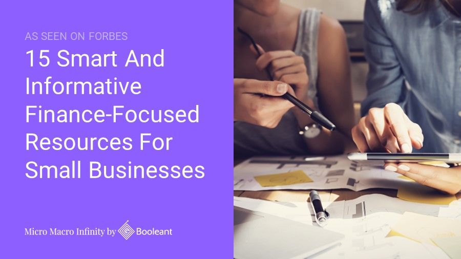 As Seen on Forbes: 15 Smart And Informative Finance-Focused Resources For Small Businesses