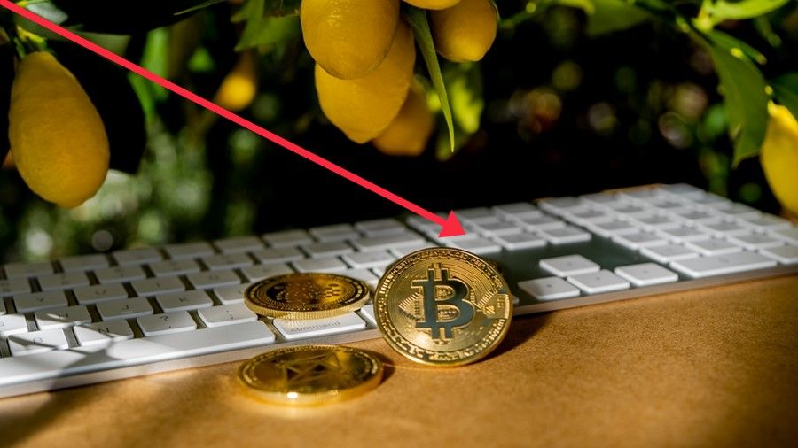 Lemons sour the market for crypto
